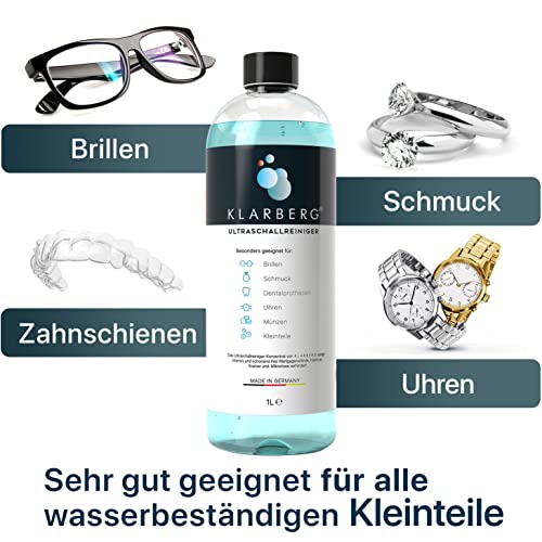 Ultraschallreiniger-Konzentrat KLARBERG ® 1L Ultraschallreiniger