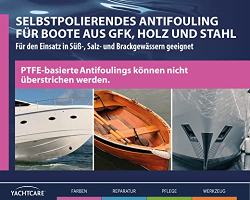 Antifouling Yachtcare SP 2,5 L offwhite – Selbstpolierendes für Boote