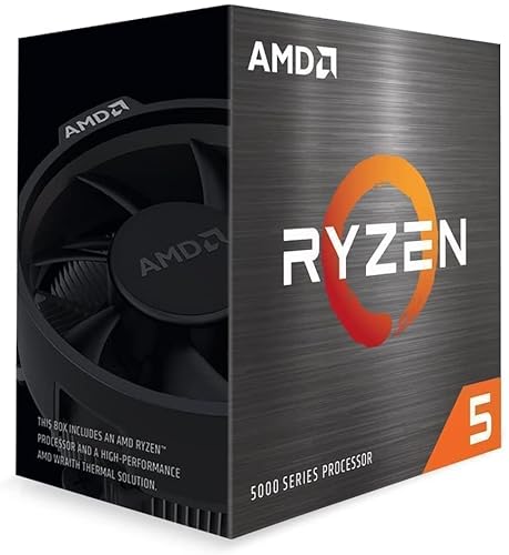 AMD-Prozessor AMD Ryzen 5 5500 Prozessor, Basistakt: 3.6GHz