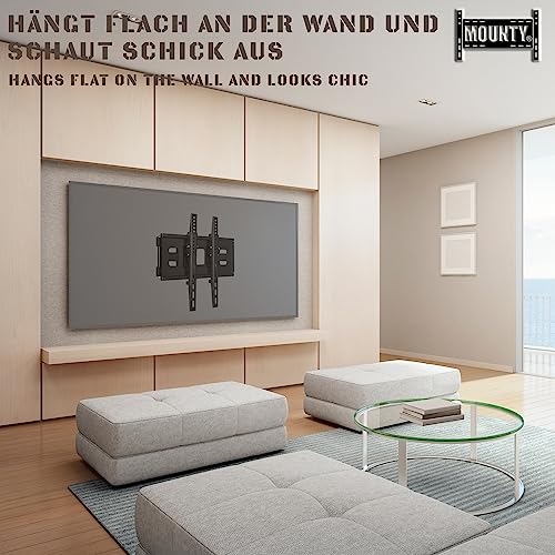 TV-Wandhalterung-65-Zoll MOUNTY TV Wandhalterung MY156