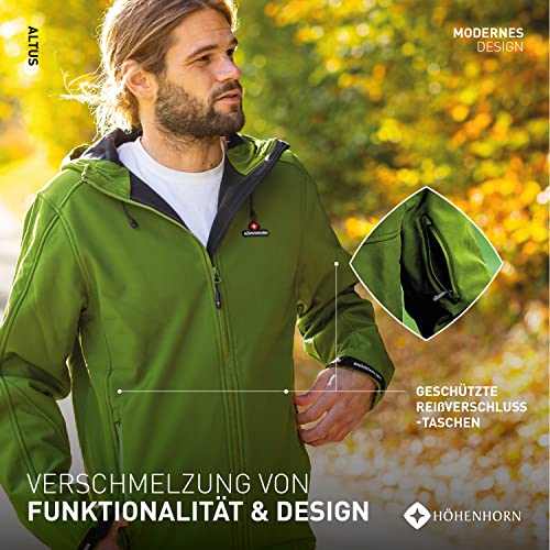 Outdoor-Jacken Herren Höhenhorn Altus Herren Softshell Jacke