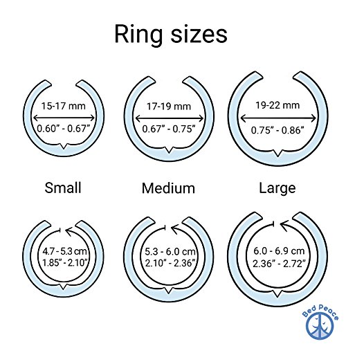 Anti-Schnarchring Bedpeace Anti-schnarch Ring, diskrete Lösung