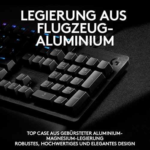 Mechanische Tastatur Logitech G513 mechanische Gaming-Tastatur