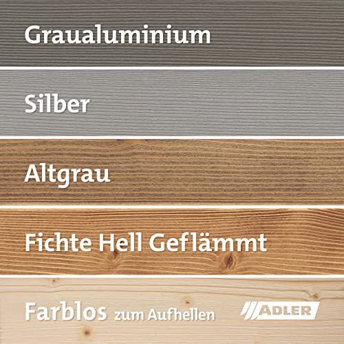 Holzlasur ADLER Pullex Silverwood, Effekt Imprägnierlasur & Holz