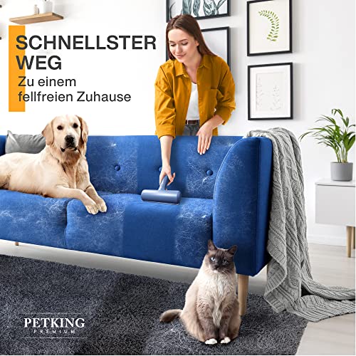 Tierhaarentferner PetKing Premium Fusselrolle Tierhaare