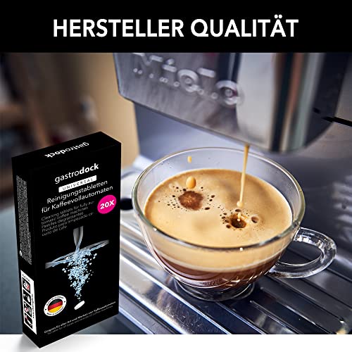 Kaffeefettlöser Gastrodock Reinigungstabletten