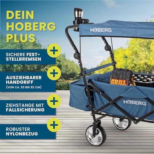 Bollerwagen mit Dach Hoberg Bollerwagen faltbar mit Dach