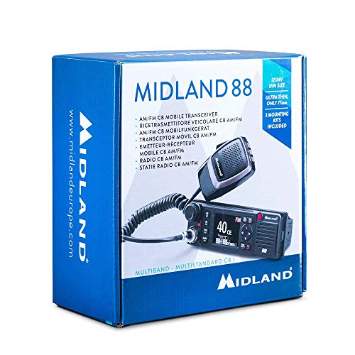 Midland-Funkgerät Midland M 88 CB Multistandard M88 M-Serie