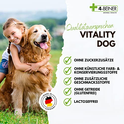 Hunde-Vitamine 4-BEINER ANIMAL HEALTH 4-BEINER Vitality-Dog