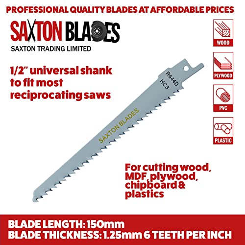Säbelsägeblätter Saxton 20-Klingen-Säbelsäge von Blades