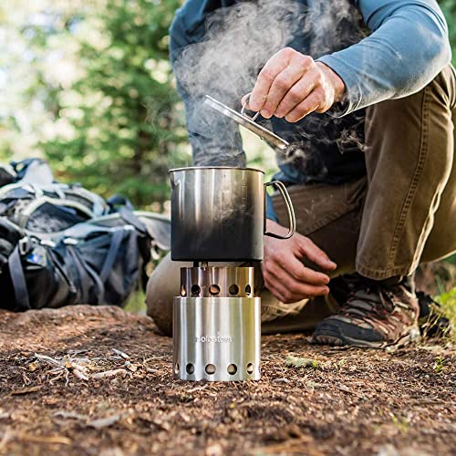 Camping-Topf Solo Stove Camping Kochtopf 900 ml