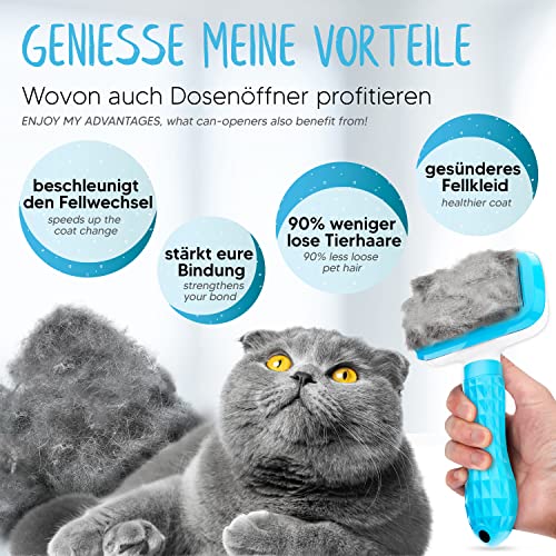 Haustierbürste LÖWENKÖNIG ® BÜRSTINATOR 2.0 Katzenbürste