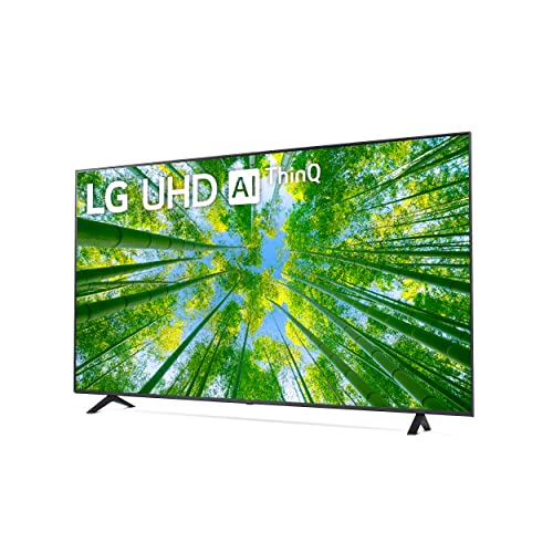 Großer Fernseher LG Electronics 86UQ80009LB 217 cm (86 Zoll)