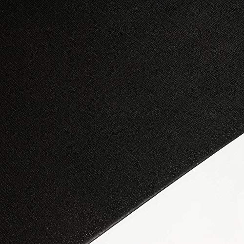 Anti-Ermüdungsmatte Floordirekt Soft-Tritt 60 x 200 cm, Schwarz