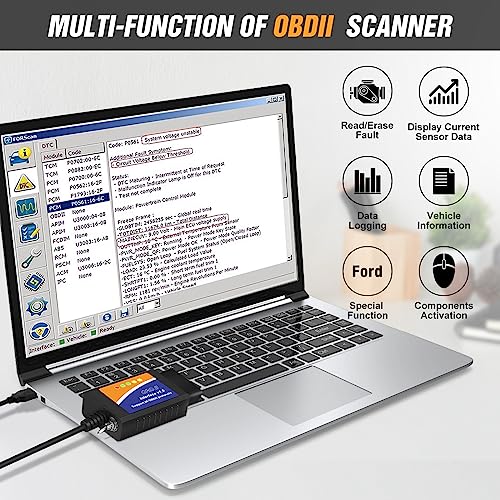 OBD2-Adapter OBDMONSTER FORScan ELMconfig Professionell