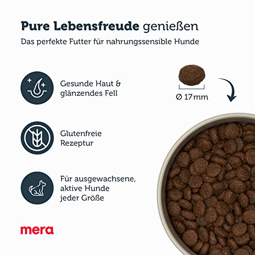 Hundefutter für magen-darm-empfindliche Hunde MERA pure