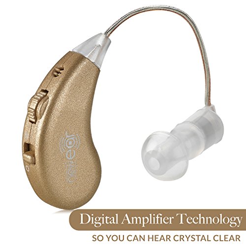 Hörhilfe MEDca Premium-Gerät Kopfhörer Paar tragbares Gerät