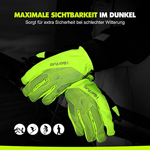 Langlauf-Handschuhe HIKENTURE Winterhandschuhe, wasserdicht