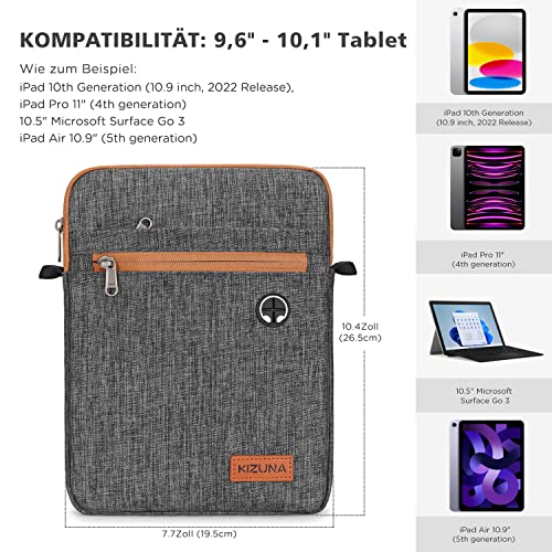 Tablet-Tasche KIZUNA Tablet Tasche 10 Zoll