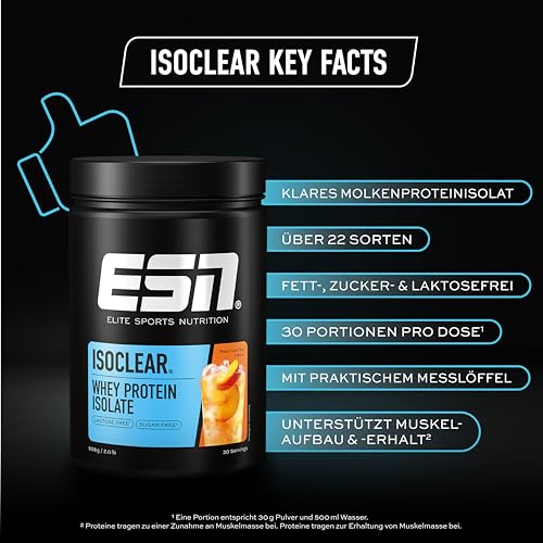 ESN-Proteinpulver ESN ISOCLEAR Whey Isolate Protein Pulver