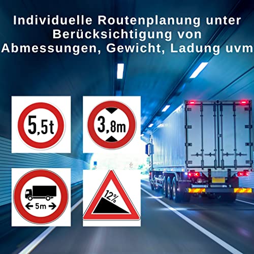 LKW-Navi Elebest City 70 Navi Navigationsgeräte für Auto 2024