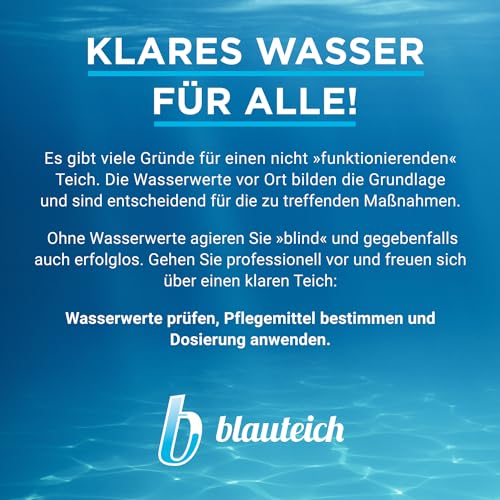 Fadenalgenvernichter BLAUTEICH blaumacher Anti-ALG