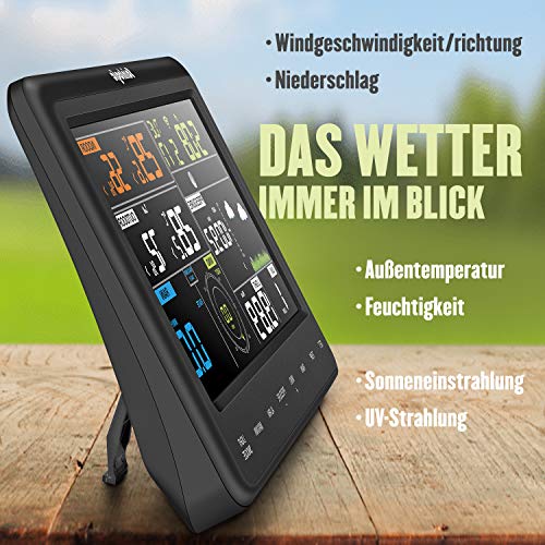 Wetterstation sainlogic Profi WLAN – WiFi Internet Funk