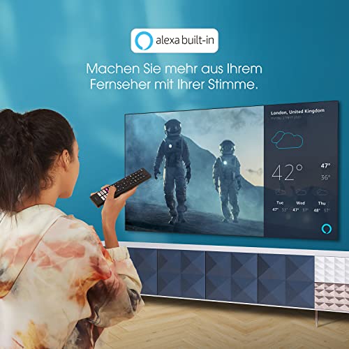 Großer Fernseher Hisense 85A6EG 216cm (85 Zoll), 4K UHD