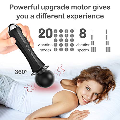 Massagestab Acvioo Handheld Wand Wireless Electric Magic