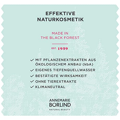 Naturkosmetik-Make-up ANNEMARIE BÖRLIND TEINT EFFECTIVE