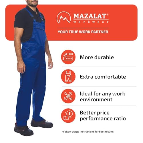 Latzhose Herren MAZALAT work wear ProWear Arbeitshose