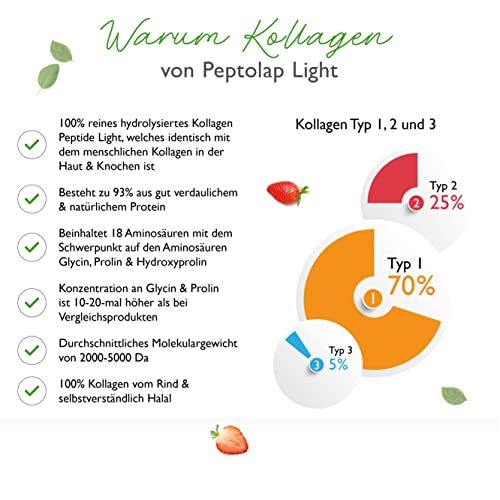 Kollagen-Kapseln Vit4ever Kollagen – 240 Kapseln – 1500 mg pro