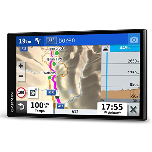 Garmin-Navi Garmin Camper 780 Advanced Navigationssystem