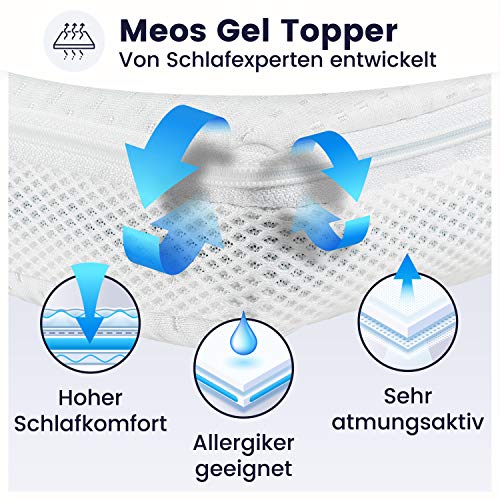 Gelschaum-Topper Meos ® Gel-Schaum Topper 180x200cm