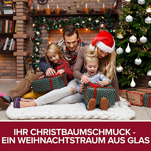 Weihnachtskugeln PURE LIVING INTERIOR DESIGN Glas