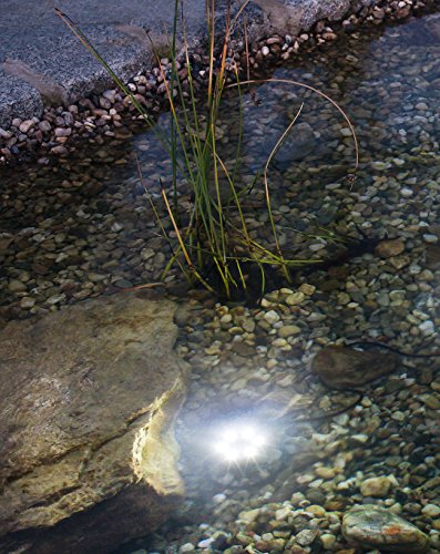 Teichbeleuchtung Esotec Unterwasserstrahler “Splash” 102148