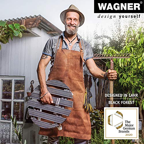 Pflanzenroller WAGNER design yourself CHROME Ø 30 x 6,5 cm
