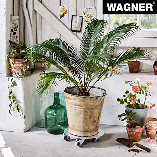 Pflanzenroller WAGNER design yourself Alaska Ø 30 x 7,5 cm