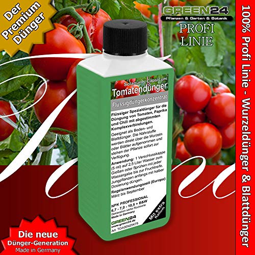 Tomatendünger GREEN24 Paprika Dünger Chilli düngen, Premium