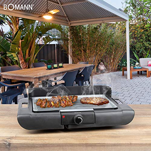 Standgrill Bomann ® Elektro Grill, Barbecue-Tischgrill