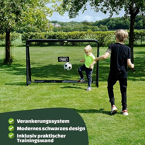 Fußballtor für Kinder EXIT TOYS Maestro Stählernes Fussballtor