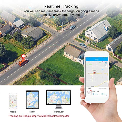 Mini-GPS-Tracker Winnes GPS Tracker, Notfallalarm Finder, SOS