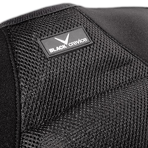 Motorrad Rückenprotektor Black Crevice Rückenprotektor schwarz