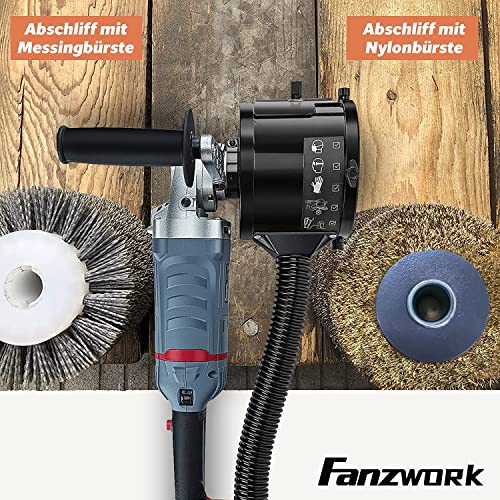 Schleifroller FANZWORK 1500 Watt Satiniermaschine