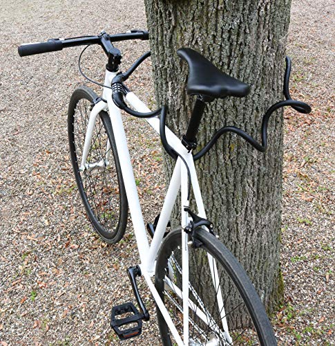 Kohlburg-Fahrradschloss KOHLBURG Kabelschloss 200 cm lang