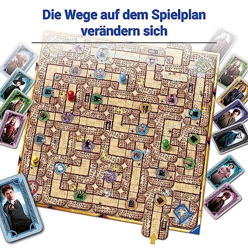 Harry-Potter-Brettspiel Ravensburger Familienspiele