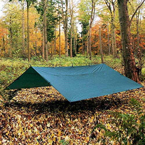 Tarp KALINCO Zeltplane für Camping Hängematte Regenschutz