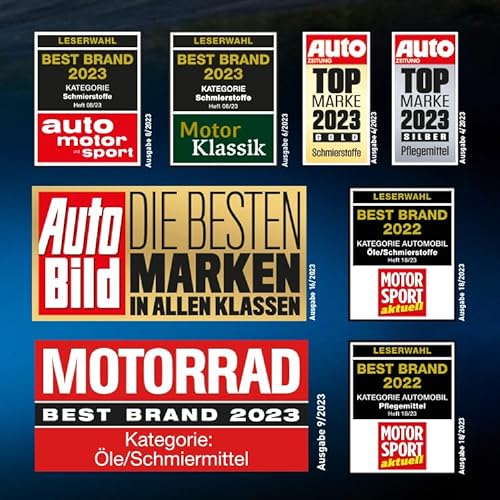 Motoröl 10w40 Liqui Moly MoS2 Leichtlauf 10W-40, 5 L