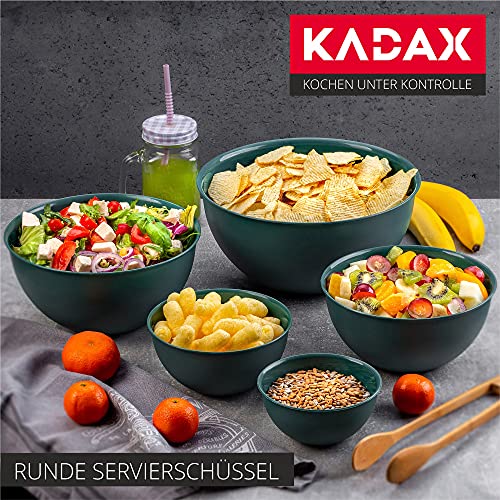 Plastikschüssel KADAX Schüssel aus Kunststoff, Salatschüssel