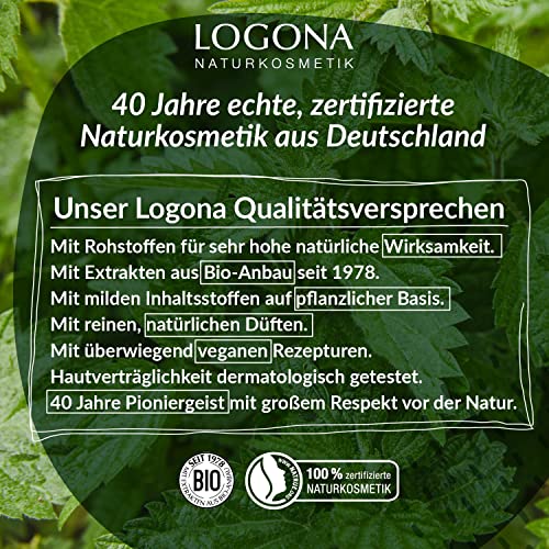 Antischuppenshampoo LOGONA Naturkosmetik Anti-Schuppen Shampoo